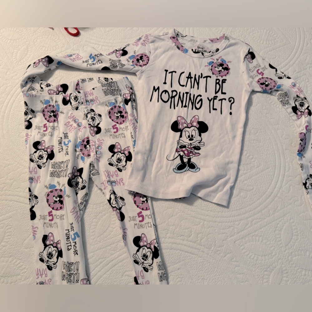 Disney Minnie Mouse Pajamas